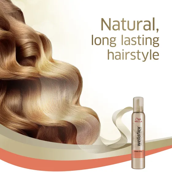 Hydro Style Extra Strong Hold Mousse 200 ml