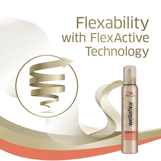 Hydro Style Extra Strong Hold Mousse 200 ml