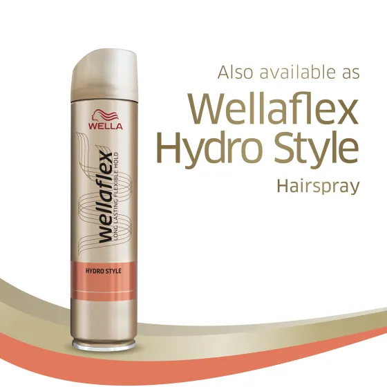 Hydro Style Extra Strong Hold Mousse 200 ml
