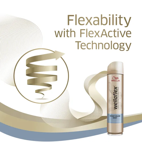 Instant Volume Boost Extra Strong Hold Hairspray 250 ml