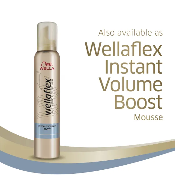 Instant Volume Boost Extra Strong Hold Hairspray 250 ml