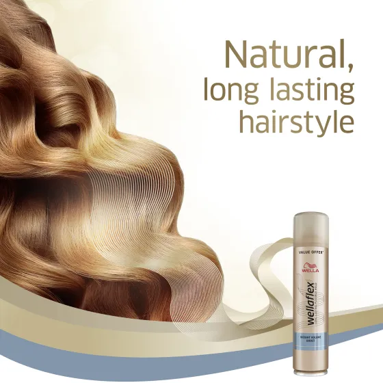 Instant Volume Boost Extra Strong Hold Hairspray 400 ml