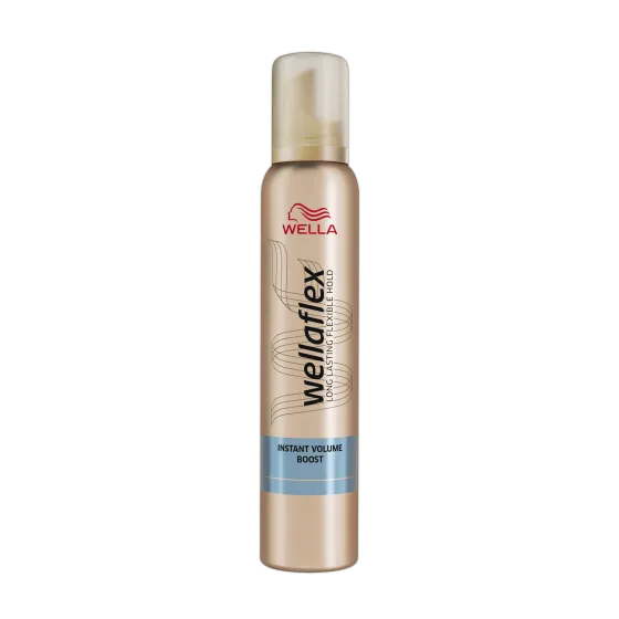 Instant Volume Boost Extra Strong Hold Mousse 200 ml