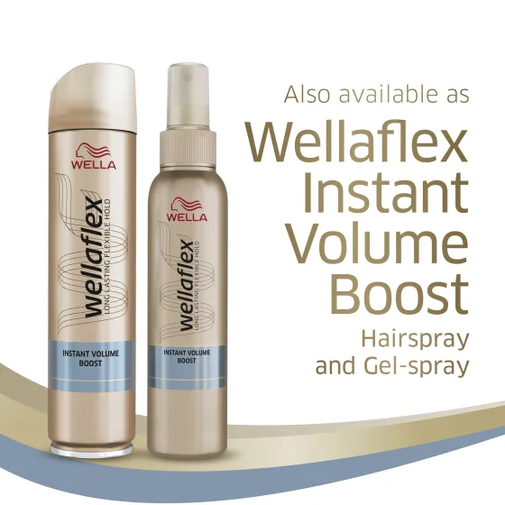 Instant Volume Boost Extra Strong Hold Mousse 200 ml