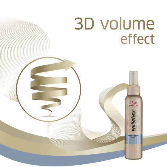 Instant Volume Boost Strong Hold Spray-Gel 150 ml