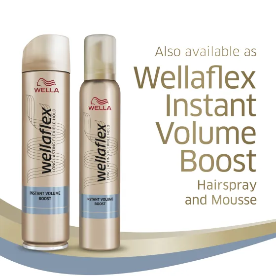 Instant Volume Boost Strong Hold Spray-Gel 150 ml