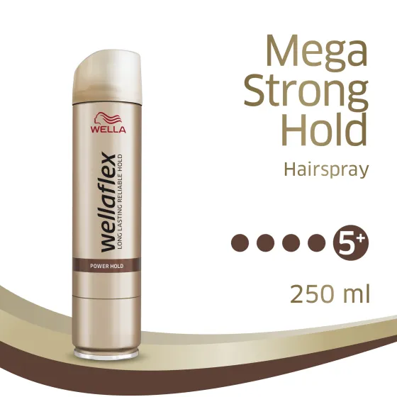 Mega Strong Hold Hairspray 250 ml
