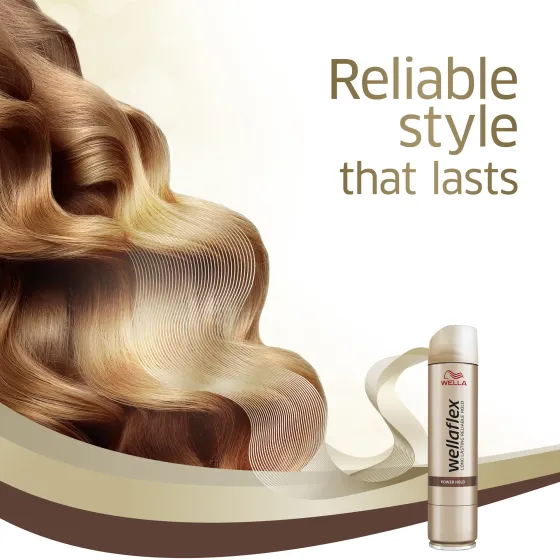 Mega Strong Hold Hairspray 250 ml