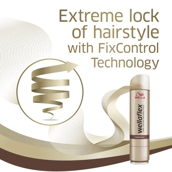 Mega Strong Hold Hairspray 250 ml