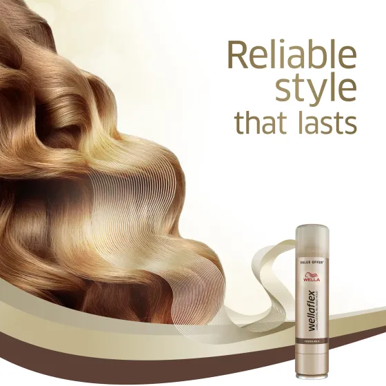 Mega Strong Hold Hairspray 400 ml