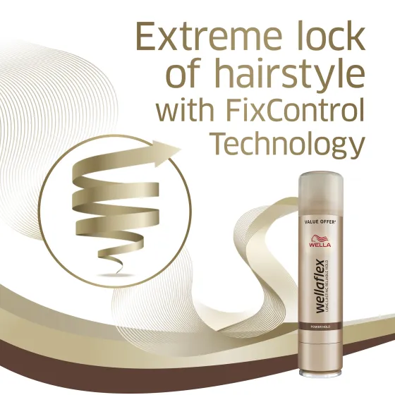 Mega Strong Hold Hairspray 400 ml