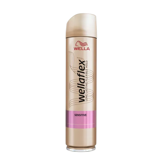 Sensitive Strong Hold Hairspray 250 ml