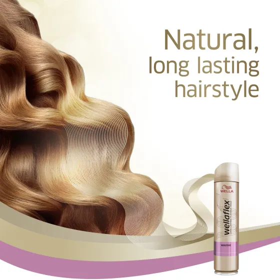 Sensitive Strong Hold Hairspray 250 ml