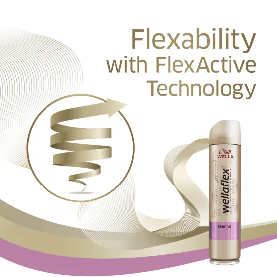 Sensitive Strong Hold Hairspray 250 ml