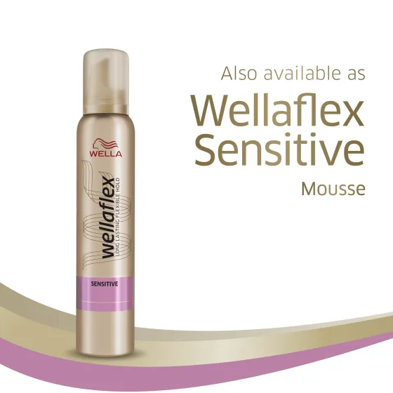 Sensitive Strong Hold Hairspray 250 ml