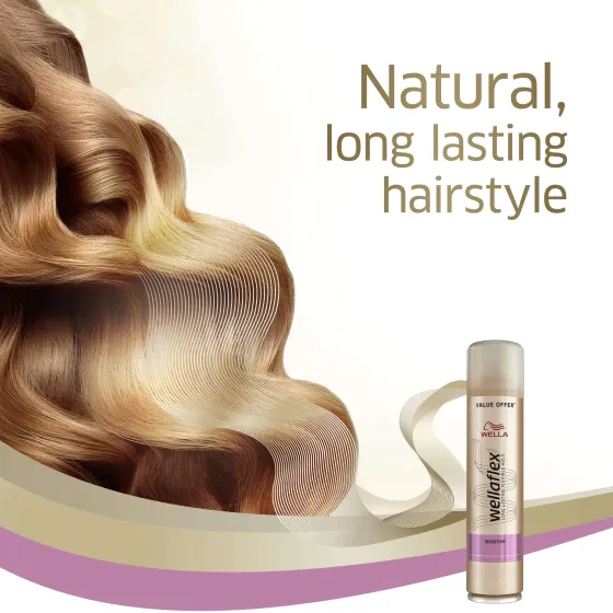 Sensitive Strong Hold Hairspray 400 ml