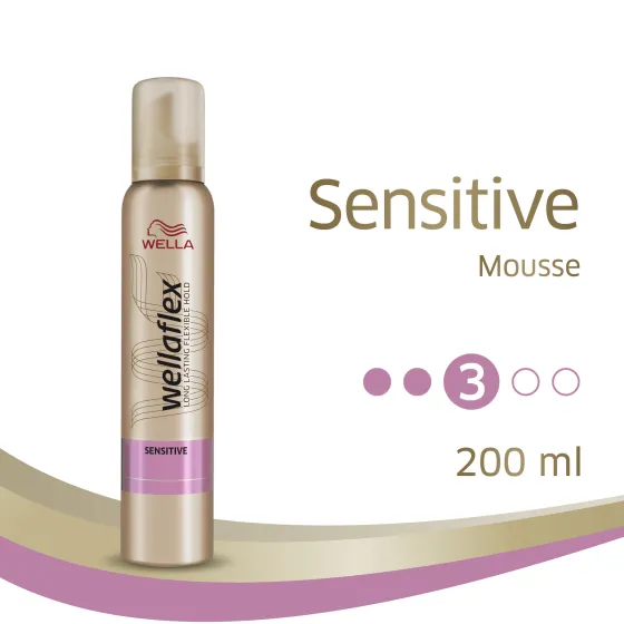 Sensitive Strong Hold Mousse 200 ml