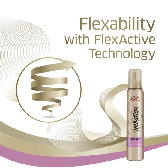 Sensitive Strong Hold Mousse 200 ml