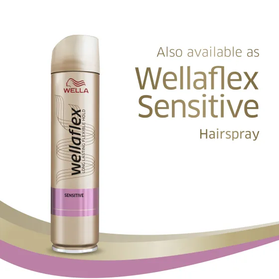 Sensitive Strong Hold Mousse 200 ml