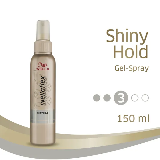 Shiny Hold Ultra Strong Gel-Spray 150 ml