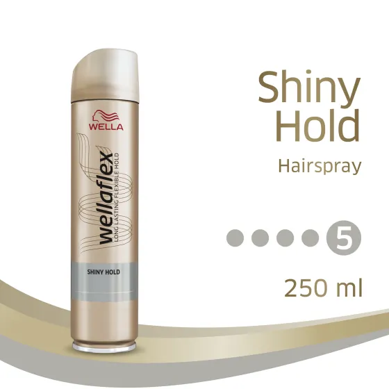 Shiny Hold Ultra Strong Hairspray 250 ml