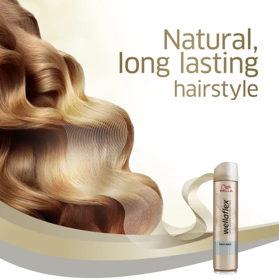 Shiny Hold Ultra Strong Hairspray 250 ml