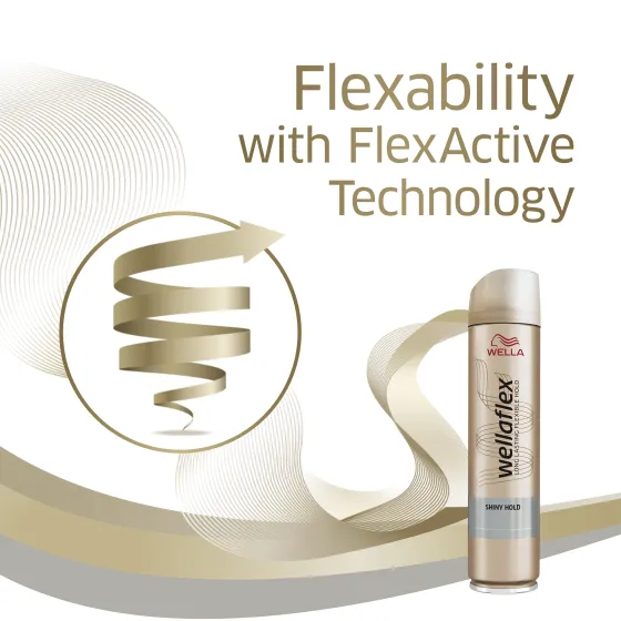 Shiny Hold Ultra Strong Hairspray 250 ml