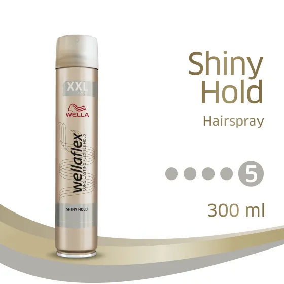 Shiny Hold Ultra Strong Hairspray 300 ml