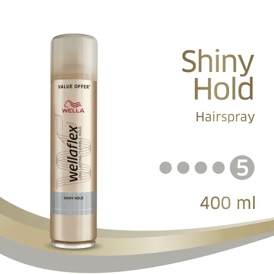 Shiny Hold Ultra Strong Hairspray 400 ml