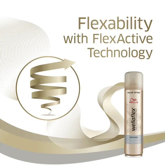 Shiny Hold Ultra Strong Hairspray 400 ml