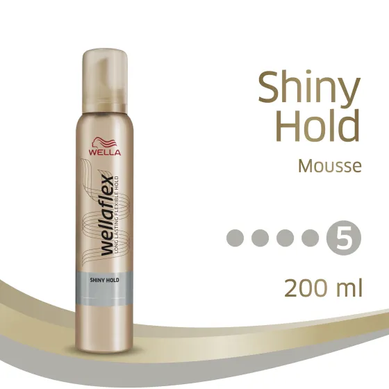 Shiny Hold Ultra Strong Mousse 200 ml