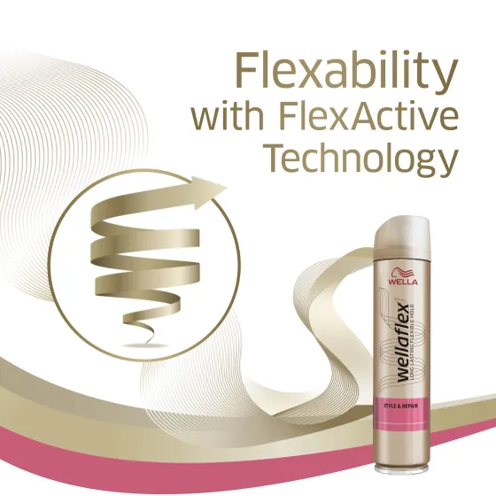 Style & Repair Strong Hold Hairspray 250 ml