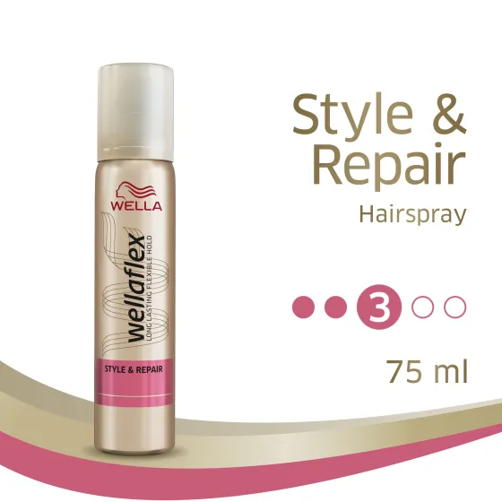 Style & Repair Strong Hold Hairspray 75 ml