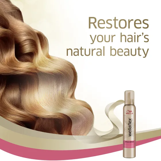 Style & Repair Strong Hold Mousse 200 ml