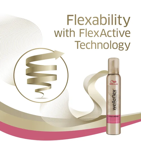 Style & Repair Strong Hold Mousse 200 ml