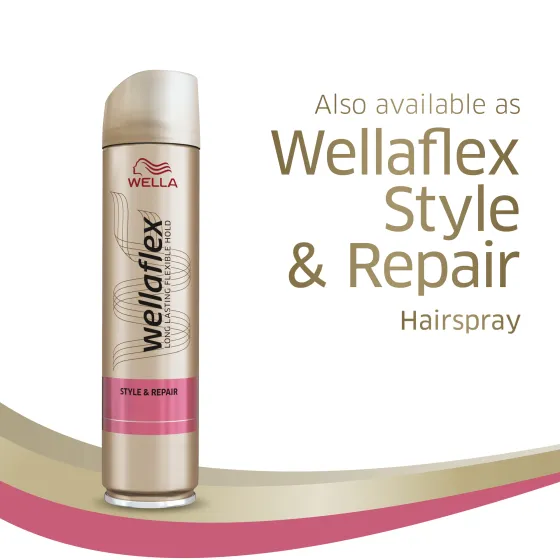 Style & Repair Strong Hold Mousse 200 ml
