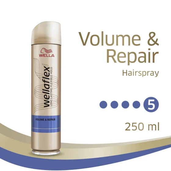 Volume & Repair Ultra Strong Hairspray 250 ml