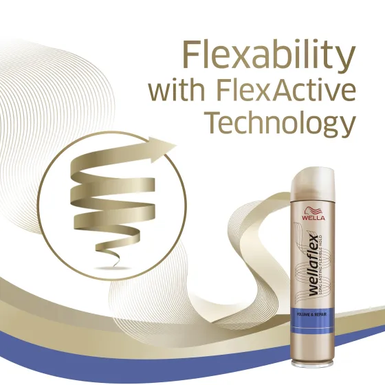 Volume & Repair Ultra Strong Hairspray 250 ml