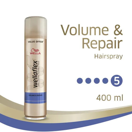 Volume & Repair Ultra Strong Hairspray 400 ml