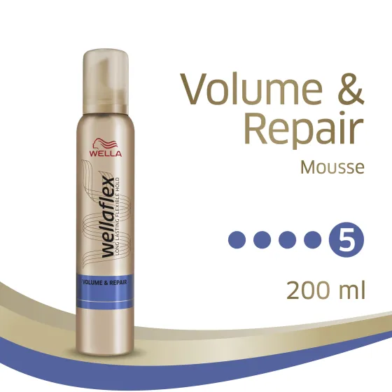 Volume & Repair Ultra Strong Mousse 200 ml