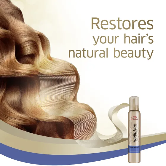 Volume & Repair Ultra Strong Mousse 200 ml