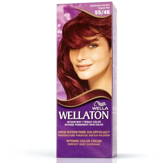 Krem Intensywnie Koloryzujący egzotyczna czerwień 55/46