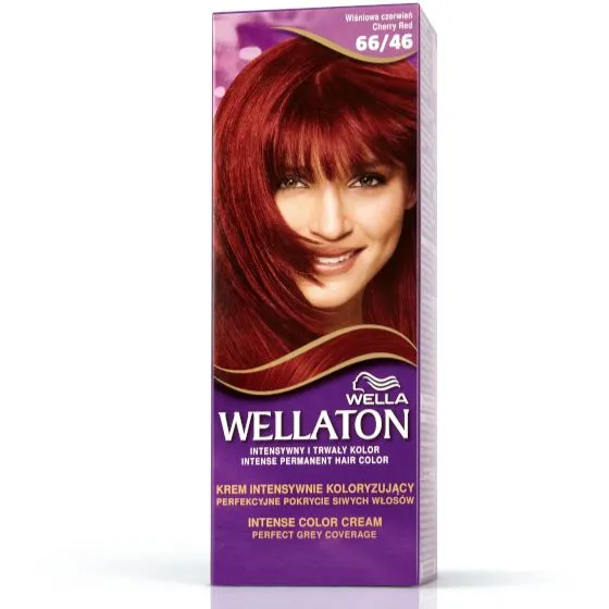 Krem Intensywnie Koloryzujący wiśniowa czerwień 66/46