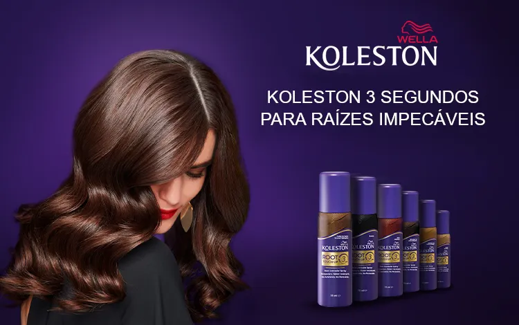 Koleston 3 Segundos para raízes impecáveis
