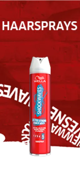 Wella Shockwaves Haarspray