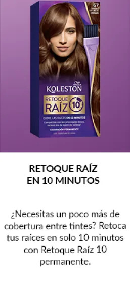 Caja de Retoque de Raíz Permanente en 10 minutos de Koleston