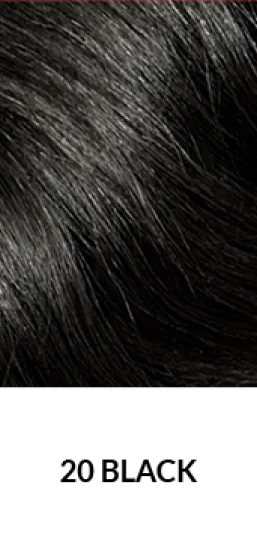 شعر مصبوغ بصبغة لون أسود 20 من كوليستون