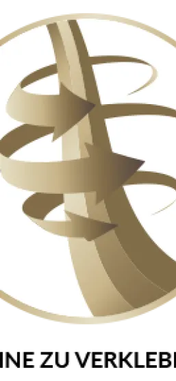 Ohne zu verkleben Symbol