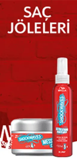 Wella New Wave Jel & Jel Spreyleri