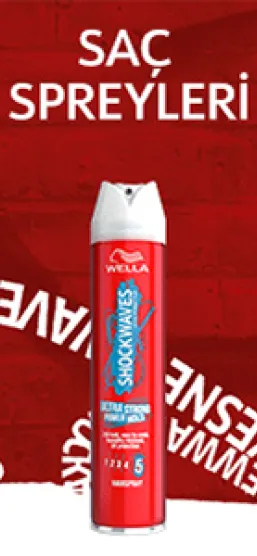 Wella New Wave Saç Spreyi